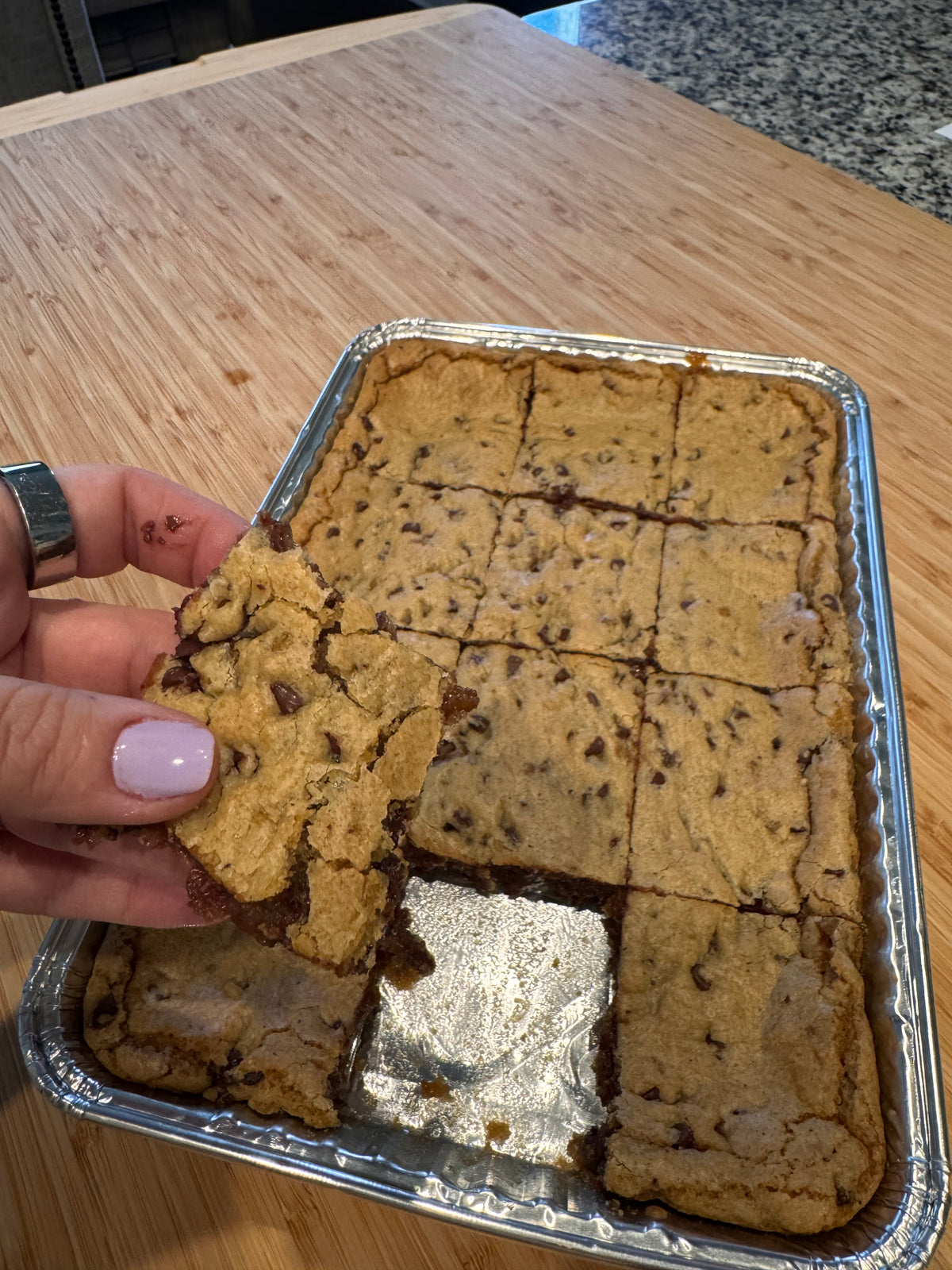 Brown Butter Blondies