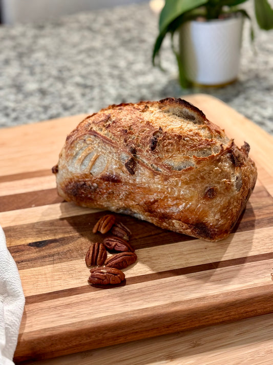 Maple Pecan Sourdough