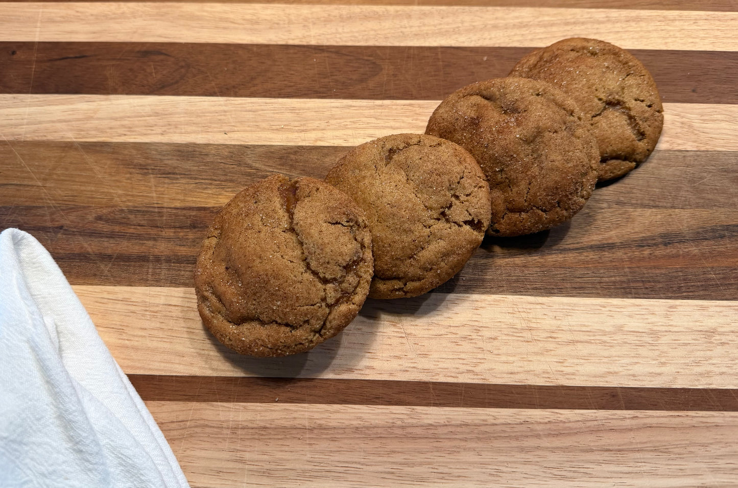 Maple Pumpkin Snickerdoodles