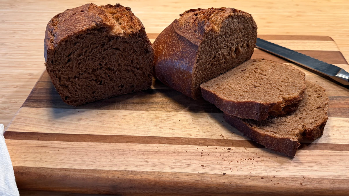 Dark Wheat Sourdough