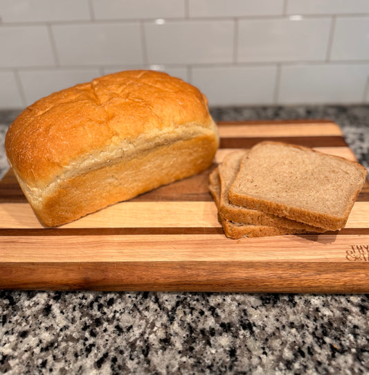 Honey Wheat Sandwich Loaf
