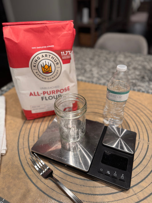 Grow Your Own Starter From Scratch