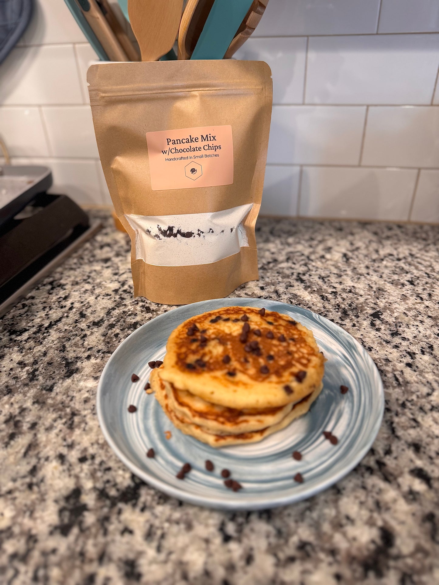 Pancake Mix w/Chocolate Chips