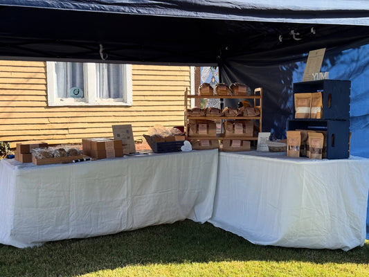 My First Pop-Up Sale: Lessons in Pricing and Production
