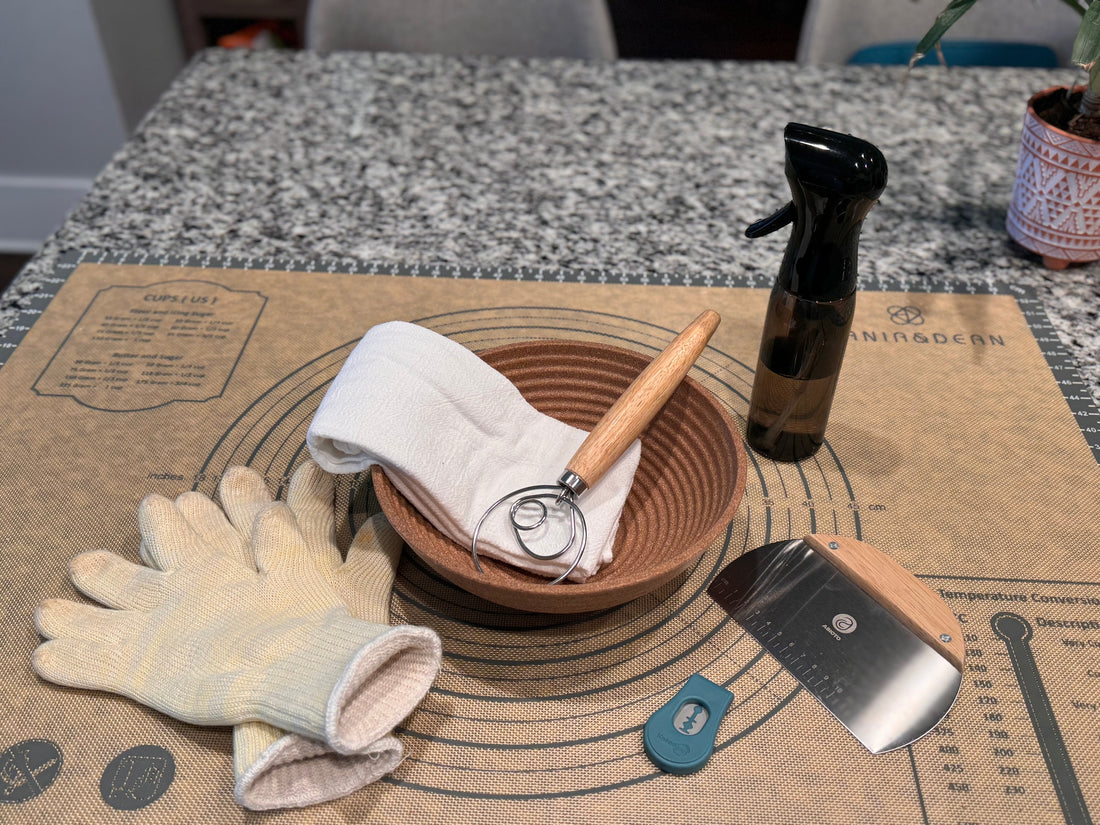 Sourdough Tools: What You Actually Need (And What You Don't)