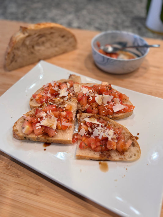 Sourdough Bruschetta