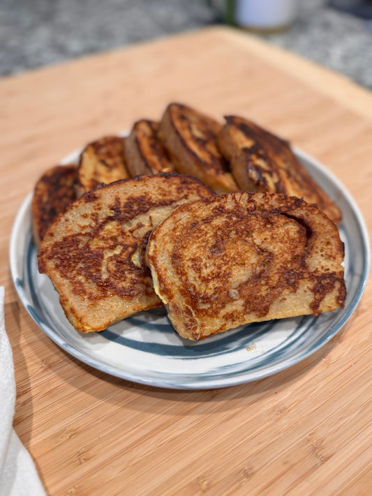 Cinnamon Swirl French Toast