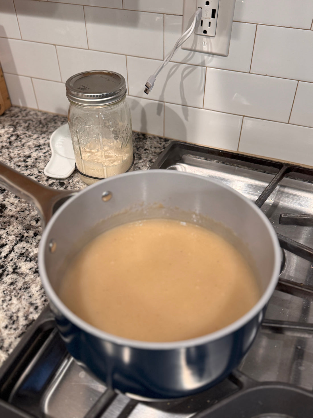 Sourdough Discard Turkey Gravy