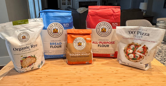 Flour Types and When to Use Them