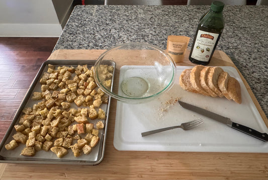 Sourdough Croutons