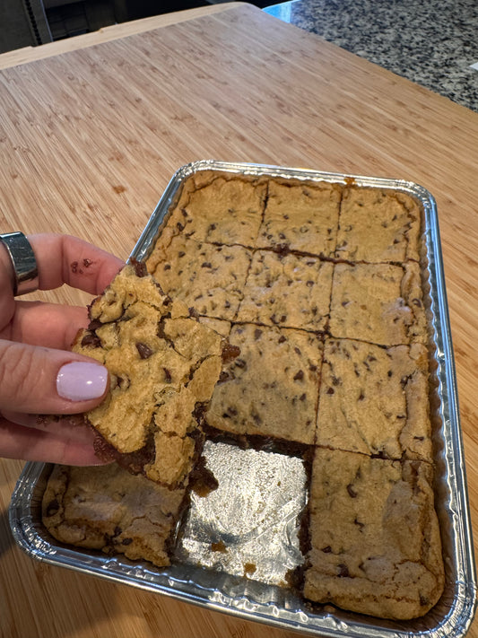 Brown Butter Blondies