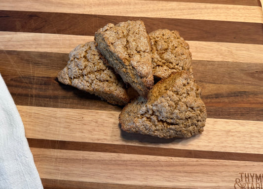Pumpkin Spice Scones
