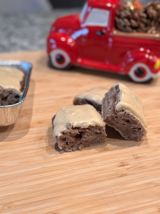 Spiced Christmas Focaccia