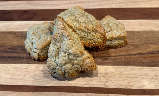 Cardamom Vanilla Scones