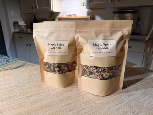 Maple Spice Granola