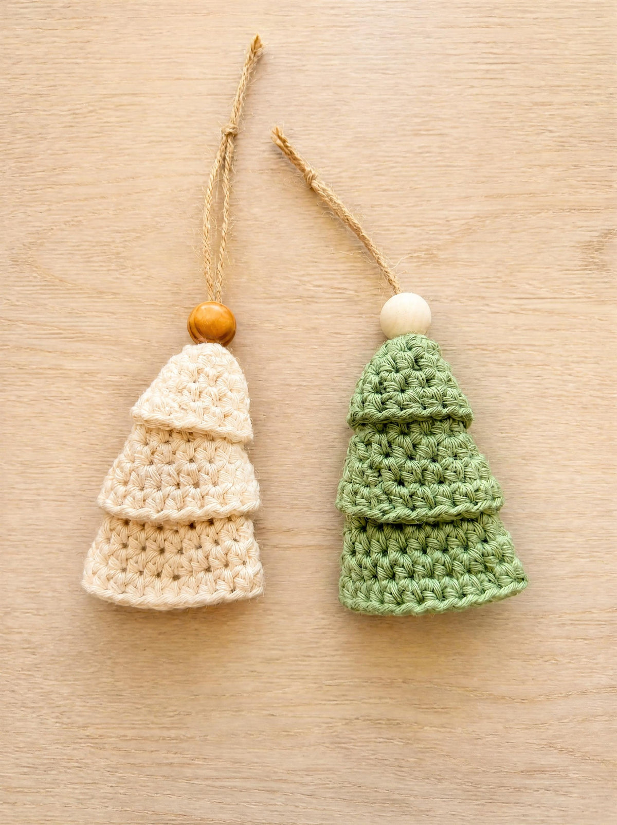 Farmhouse Christmas Ornaments
