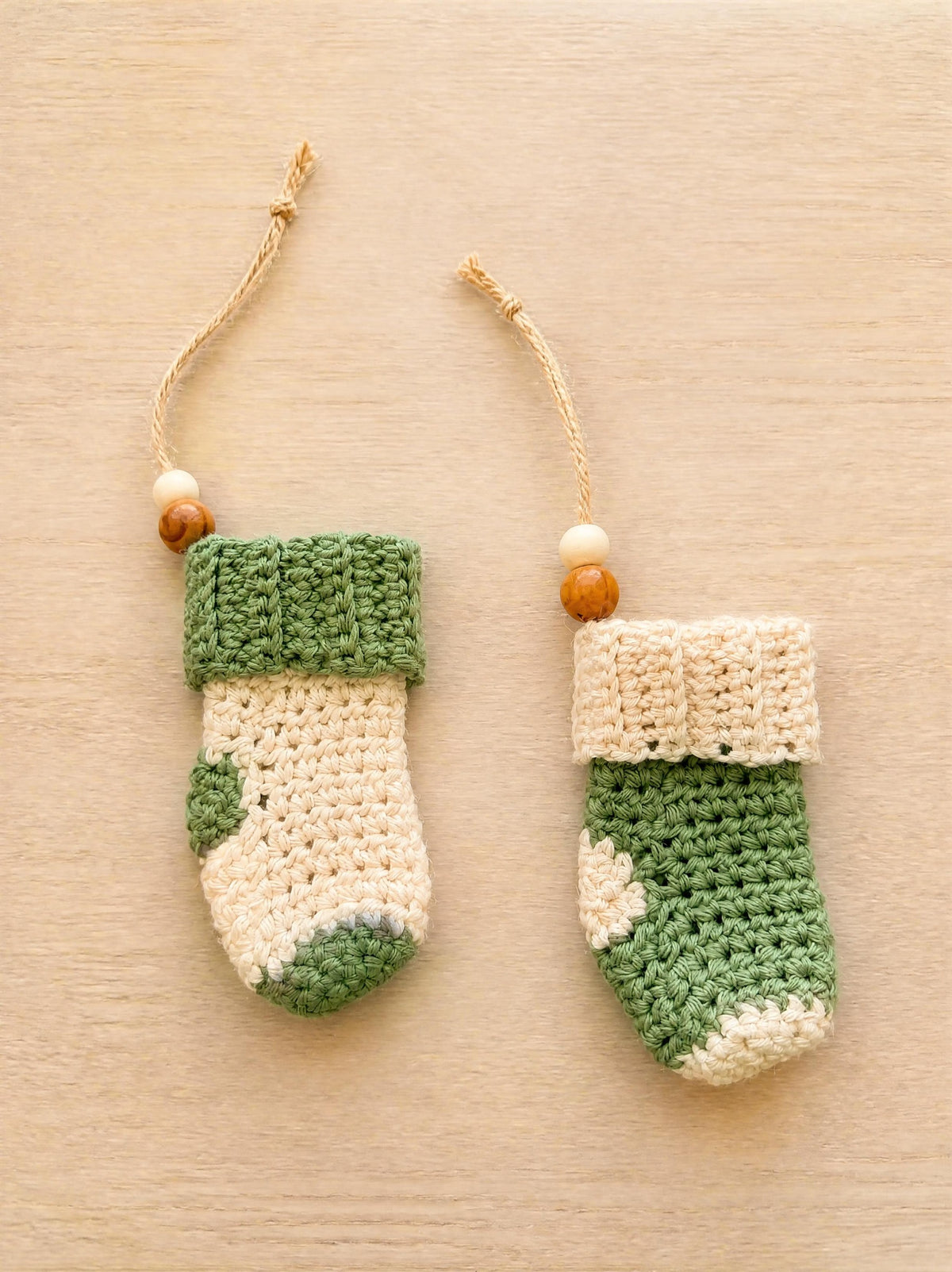 Farmhouse Christmas Ornaments