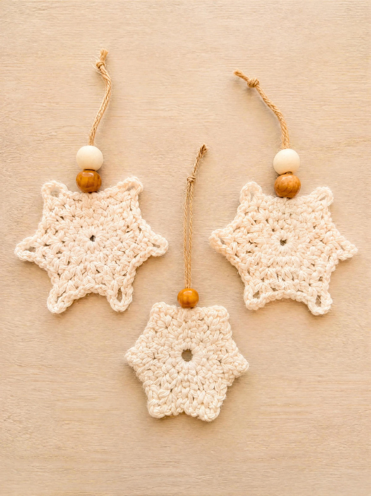 Farmhouse Christmas Ornaments