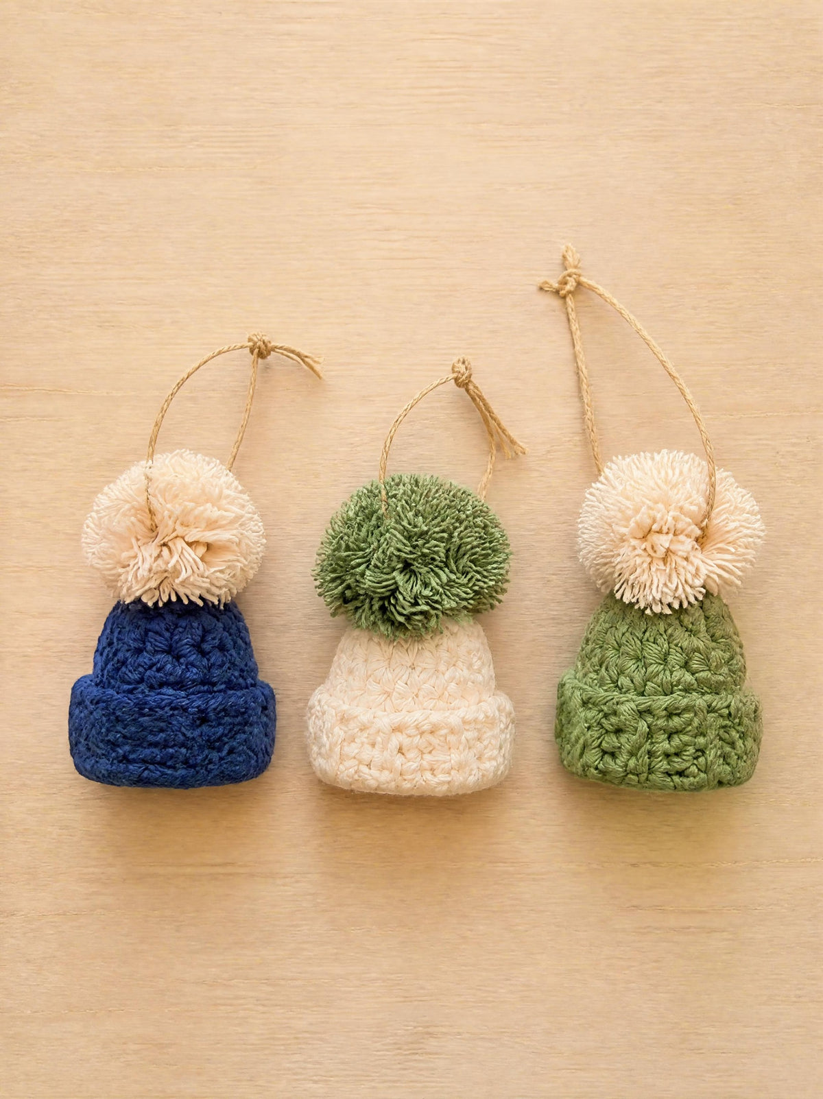 Farmhouse Christmas Ornaments