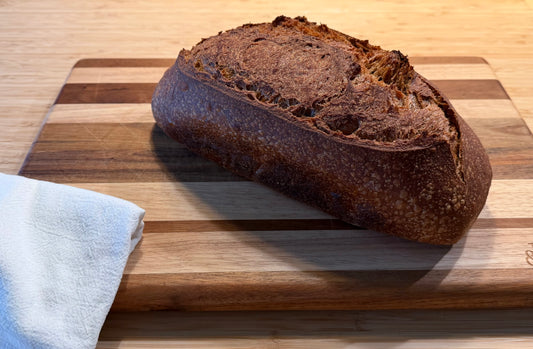 Dark Wheat Sourdough