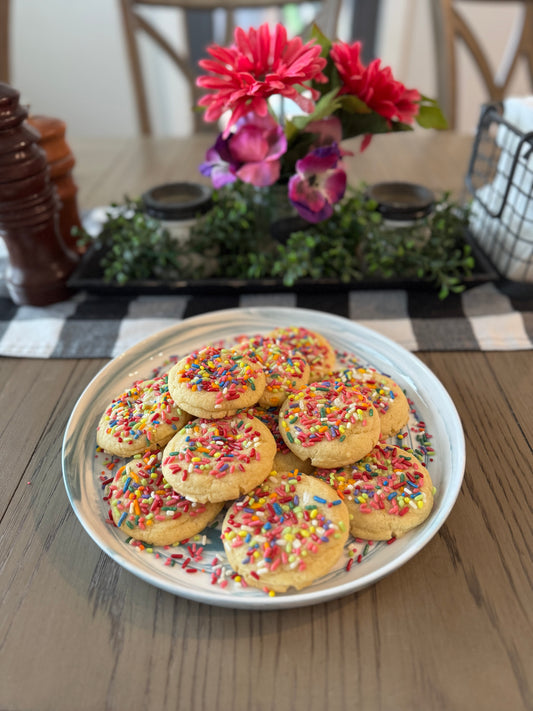 Sugar w/sprinkles