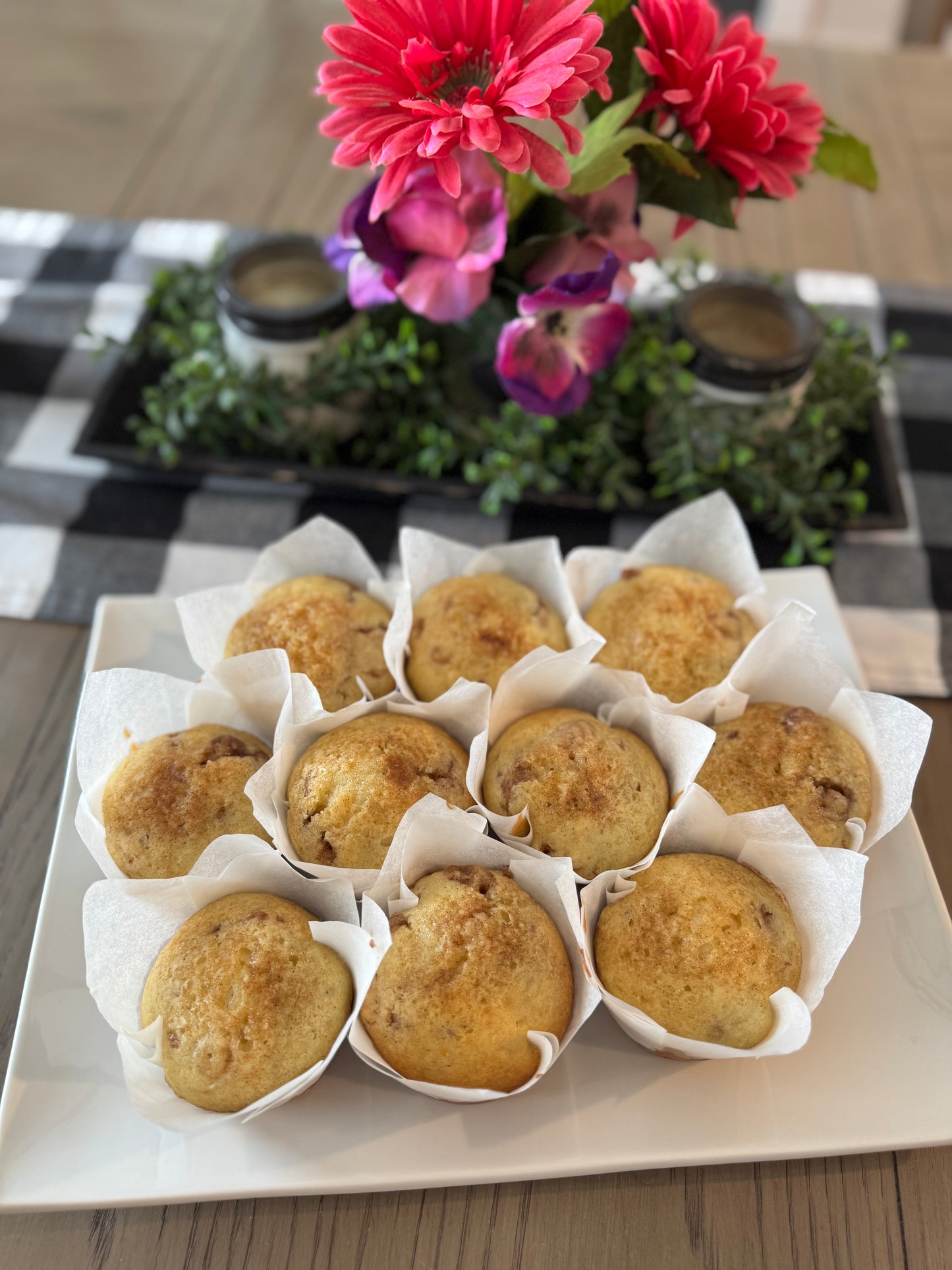 Cinnamon Roll Muffins