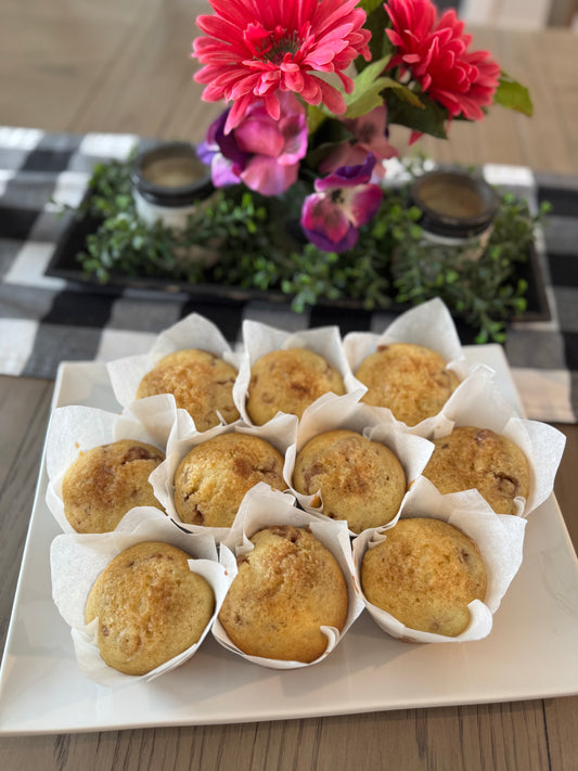 Cinnamon Roll Muffins