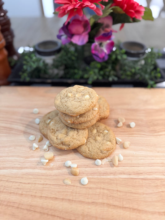 White Chocolate Chip Macadamia