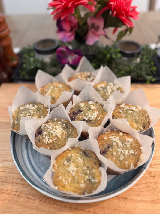 Blueberry Lemon Muffins
