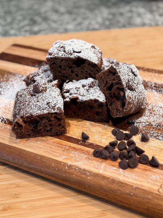 Double Chocolate Focaccia