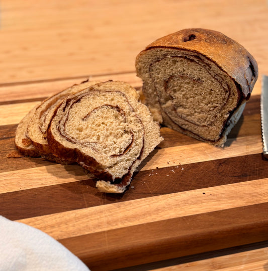 Cinnamon Swirl Bread