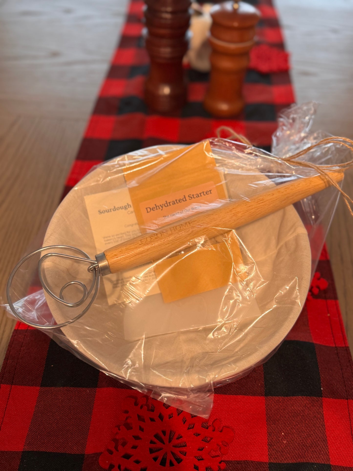 Sourdough Starter Kit