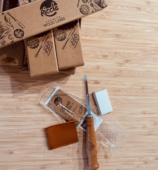 Bread lame scoring tool for sourdough bread baking