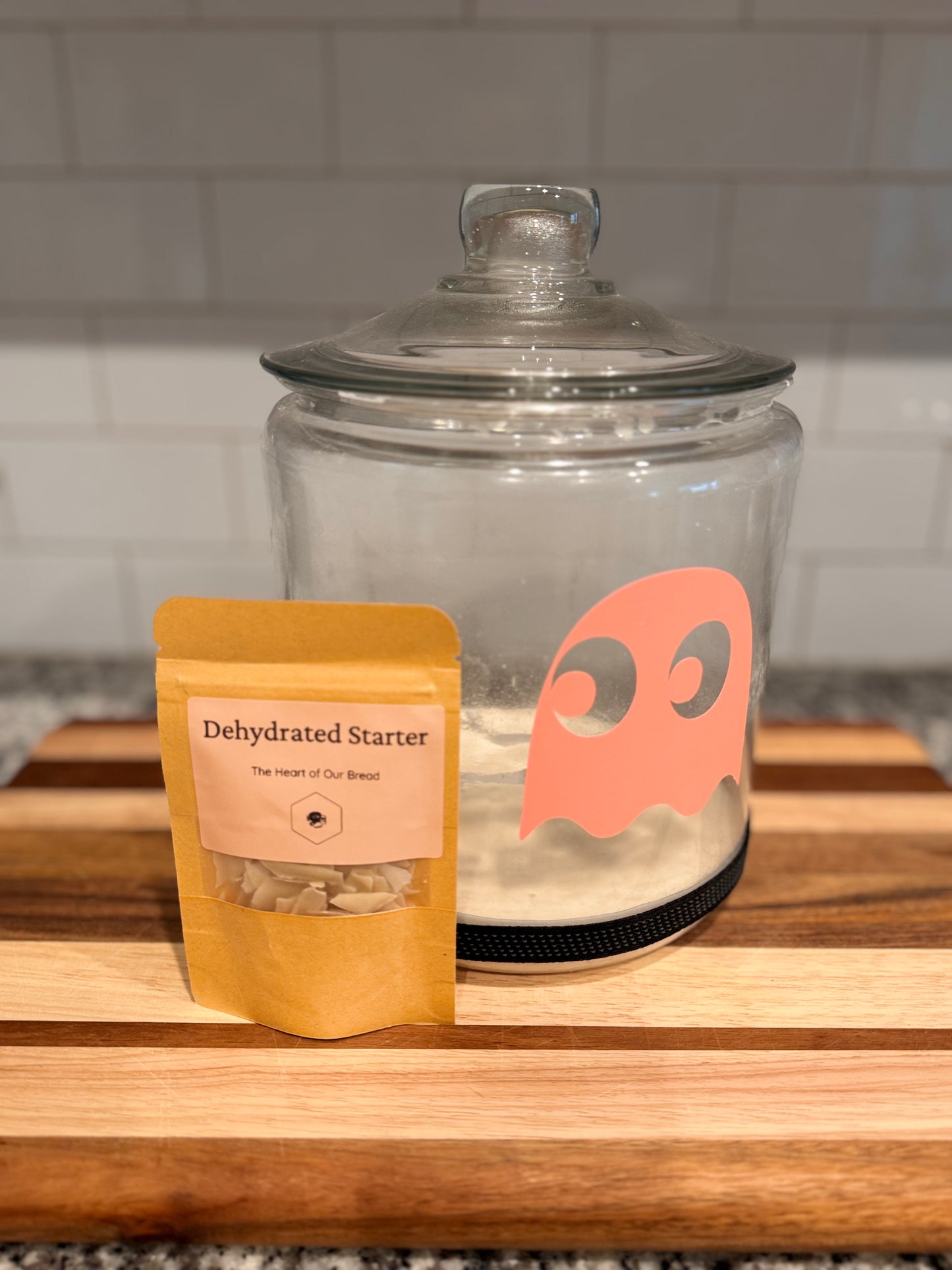 Dehydrated Sourdough Starter