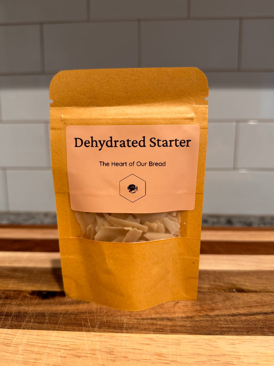 Sourdough dehydrated starter from The Sour Crumb bakery